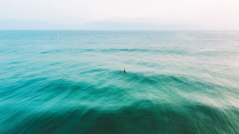 5 tips voor het surfen van ongebroken golven